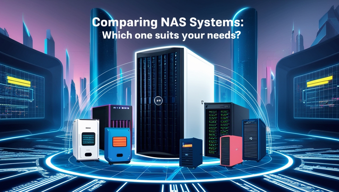 Comparing NAS Systems - Which One Suits Your Needs?