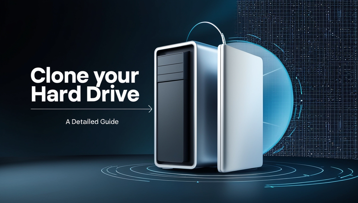 How to Clone Your Hard Drive - A Detailed Guide