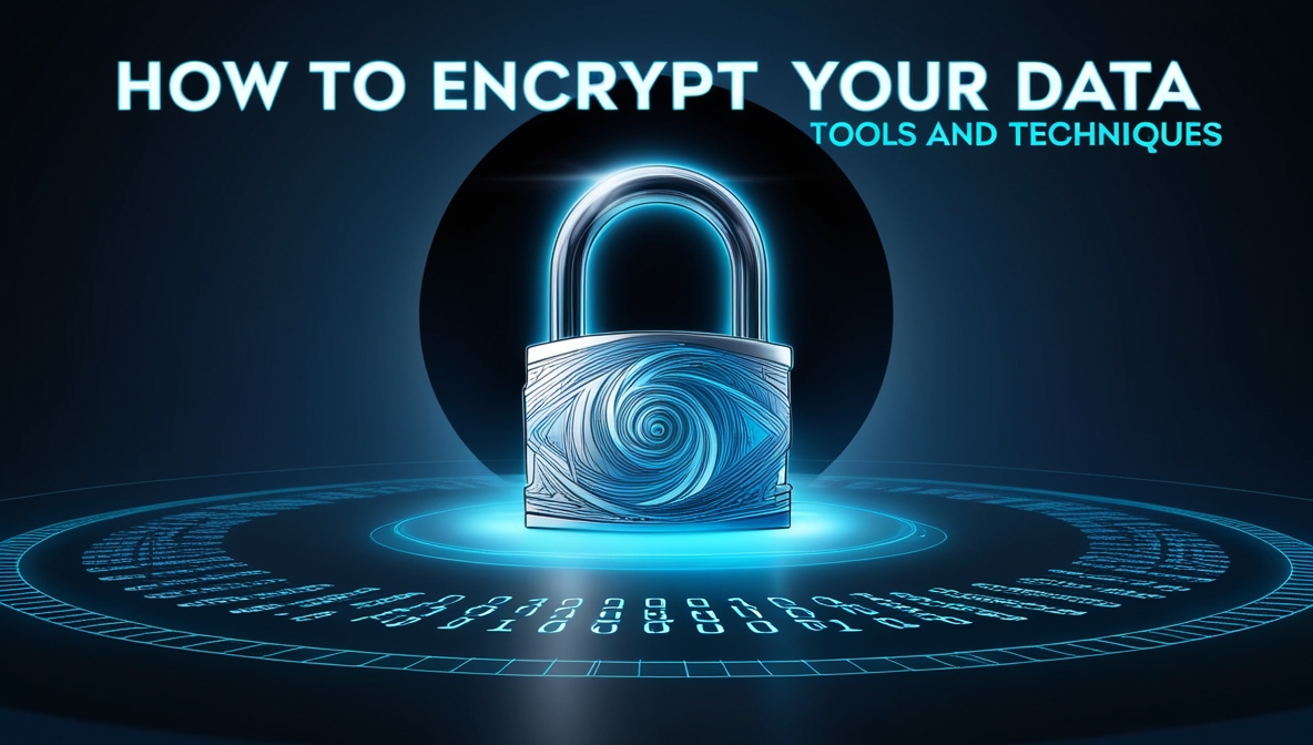 How to Encrypt Your Data - Tools and Techniques