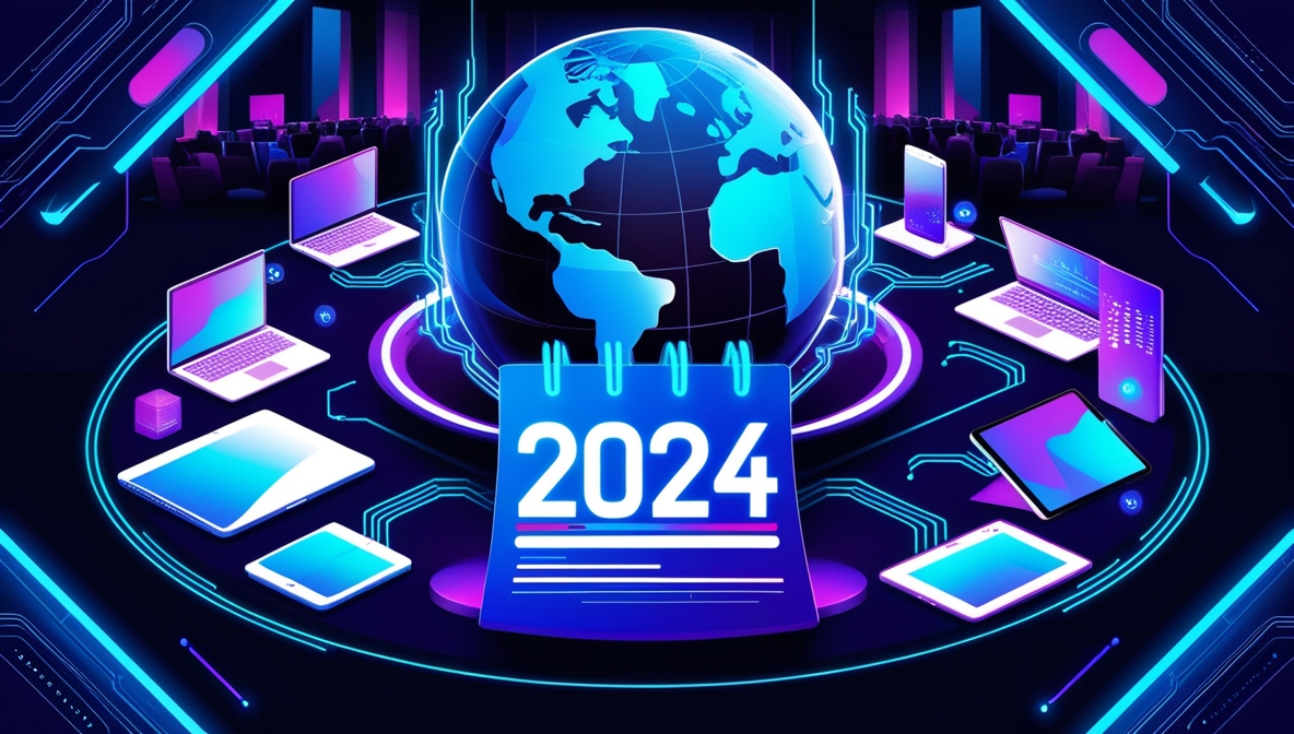 Major Tech Conferences and Events in 2024