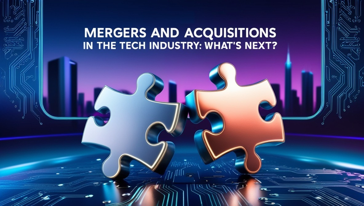 Mergers and Acquisitions in the Tech Industry - What’s Next?