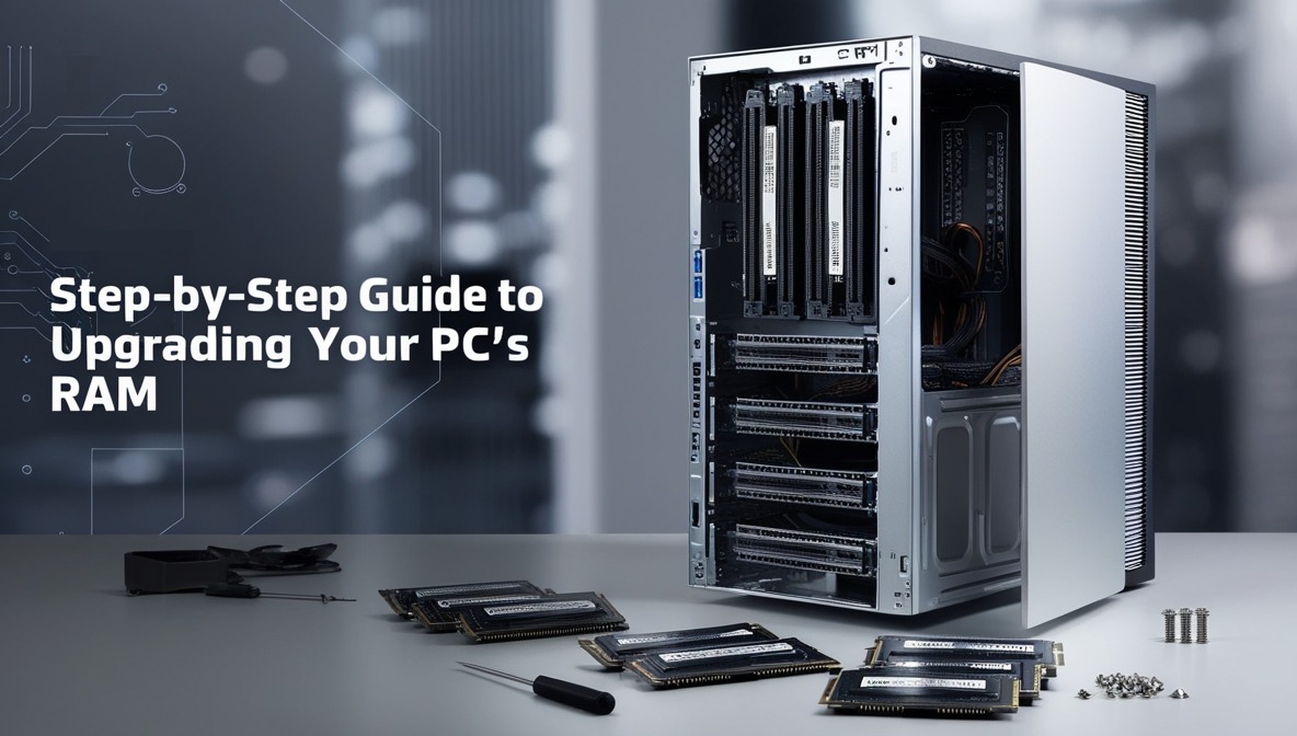 Step-by-Step Guide to Upgrading Your PC's RAM