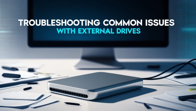 Troubleshooting Common Issues with External Drives - CFREAKS