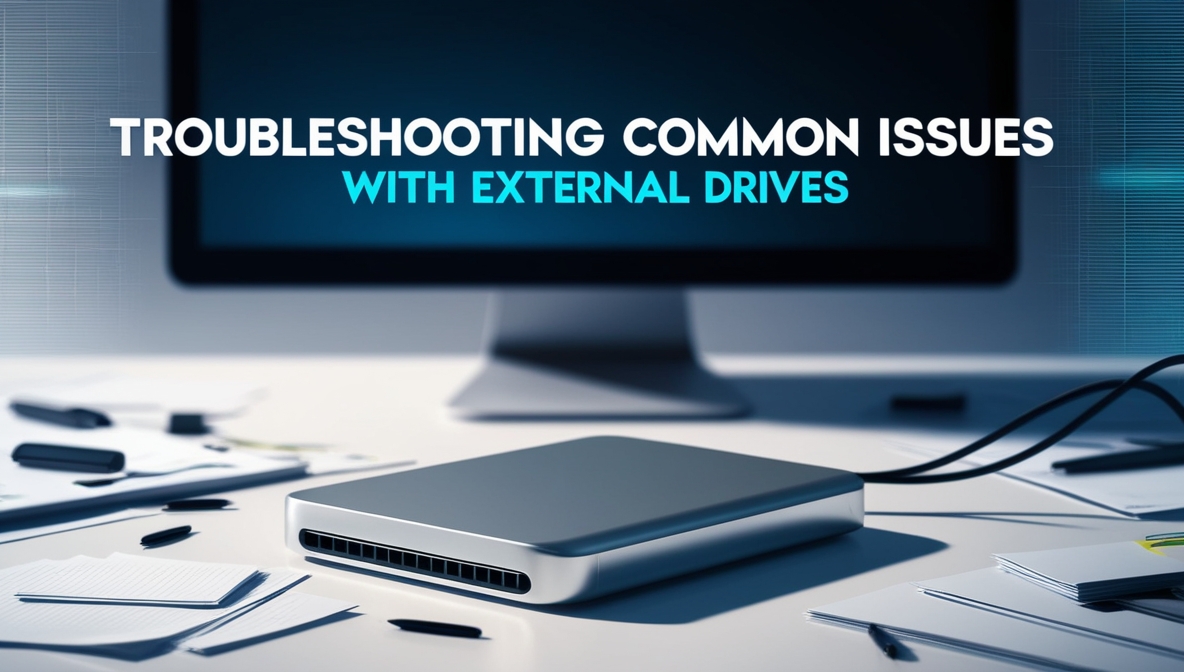 Troubleshooting Common Issues with External Drives