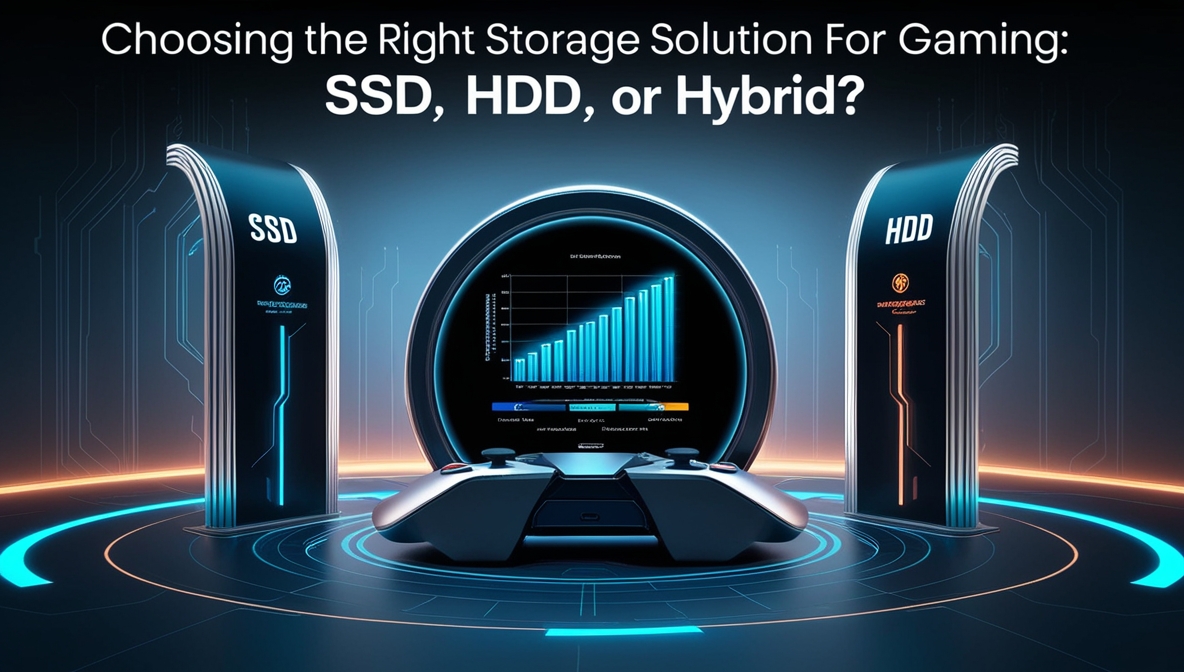 Choosing the Right Storage Solution for Gaming: SSD, HDD, or Hybrid?