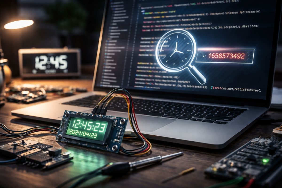 Debugging API Timestamp Errors with a Real Time Clock Reference